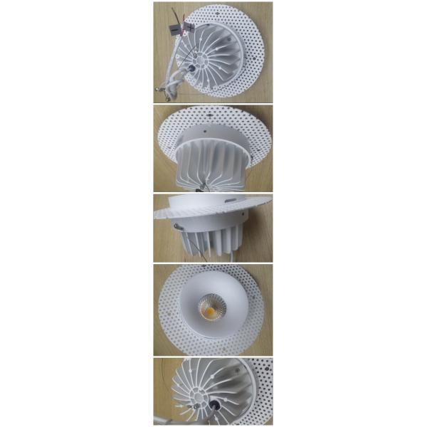 IP20 60Deg 30W Dia168*H 85MM 720mA 3000K Anti-glare 37V COB LED Commercial Downlights/R3B0567
