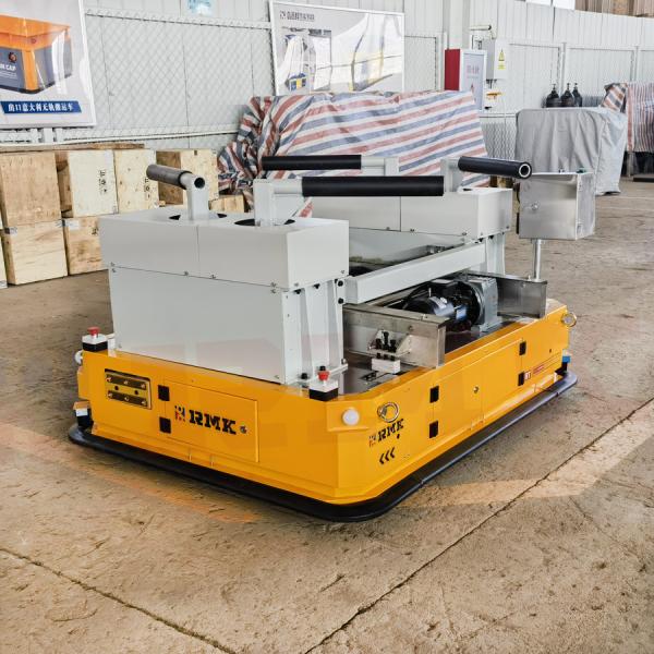 5 Tons Roller Clamping Device Automated AGV