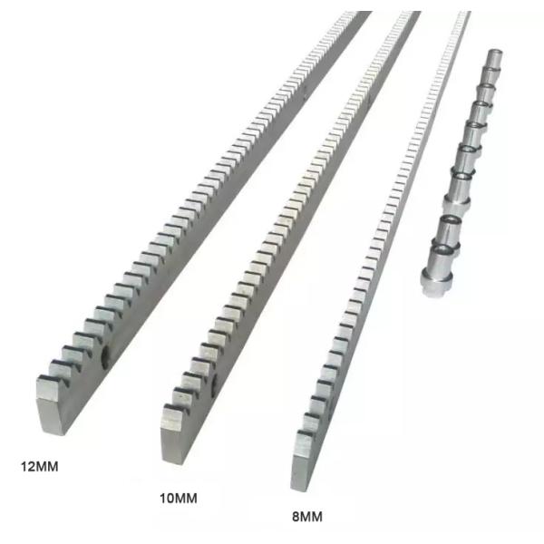 Factory Direct M4 Straight Galvaznied Metal Steel Gear Rack For Automatic