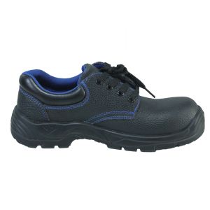 Shengjie Oil Resistant PU Sole Safety Shoes With Lace-up Closure And Mesh Lining