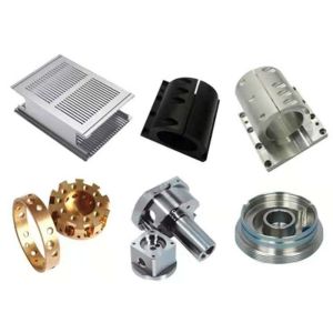 Automotive Parts CNC Milling Service Custom Shape Construction Aluminum
