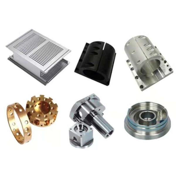 Automotive Parts CNC Milling Service Custom Shape Construction Aluminum