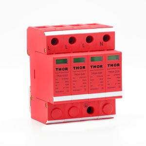 220V electrical surge protective surge arrester 20KA surge protection device spd