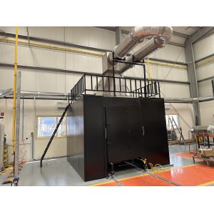 BS476-7 Surface Flame Spread Test Apparatus