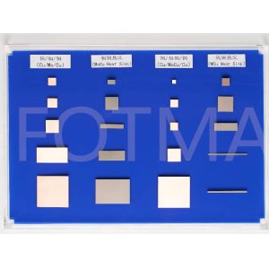 Cu/MoCu/Cu (CPC) Heat Sink Electronic Packaging Materials
