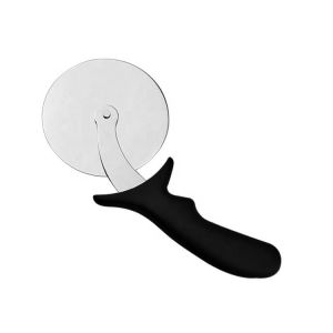 Cheap 10cm Stainless Steel 430 Pizza Wheel Cutter With Pp Handle Round Plastic Cutter Server for sale
