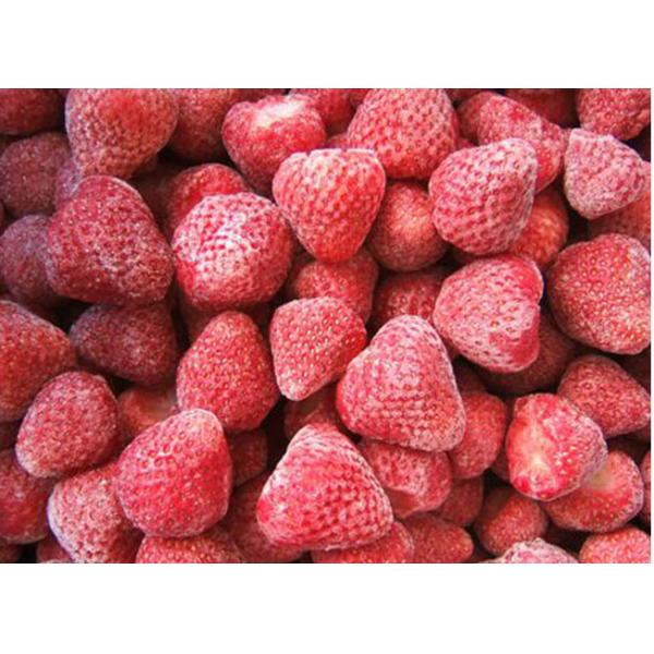 Whole / Sliced / Diced IQF Frozen Fruit AM13 / Honey / Sweet Charlie IQF