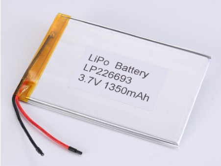 Overcurrent Protection Fast-Charging Lithium Polymer Battery with 3.7V Open