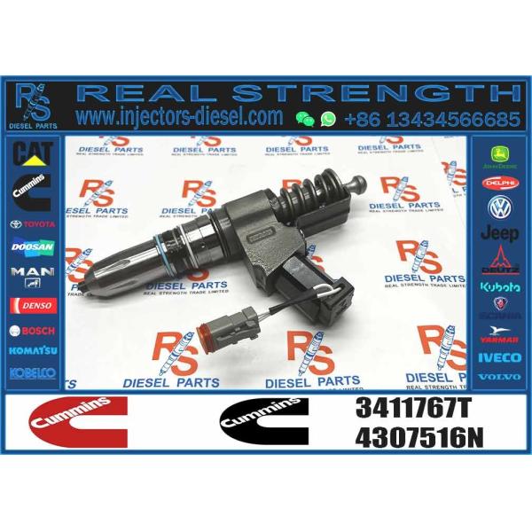 Common Rail Injector N14 Fuel Injector Nozzles 3411767T 3411766 3618300 3411767 N14 Injecteur For Cummins N14 Injectors