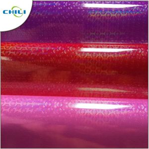 Breathable Imitation Leather Fabric , Polyester Faux Leather Innovative DIY