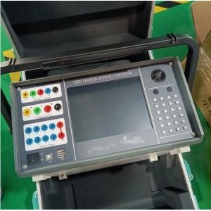 XHJB634 3-Phase Microcomputer Relay Protection Tester Complete Verification for