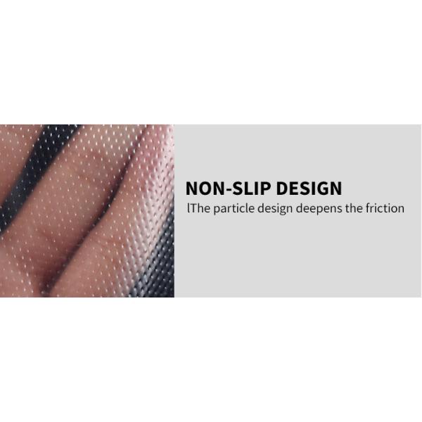 PE HDPE embossing disposable gloves