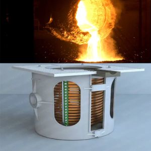 Cheap Energy Saving Aluminum Shell Furnace with High Safety Regulations for sale