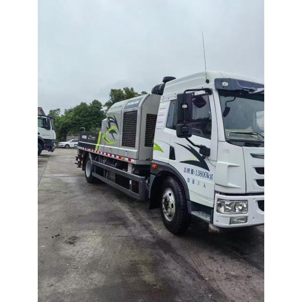 Quality 2021 ZLJ5140THBJ  F-10023R Zoomlion Jiefang Chassis 10023 Used Truck-mounted Pump Truck With Good Condition wholesale