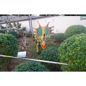 Cheap Water Proof Fiberglass Large Dragon Sculptures With 2 Years After Sales Service for sale