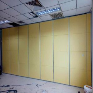 Cheap Function Room Sliding Partition Walls / Hanging System Acoustic Movable Walls for sale