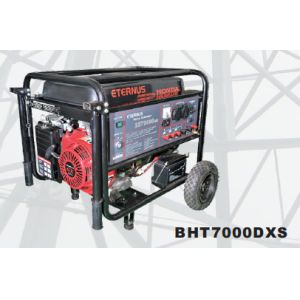 One Phase Small Gasoline Powered Generator , 5KVA Generator