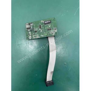 PHiliph Goldway UT4000F Patient Monitor Parts SpO2 Board ASM NO.715528 PCB NO
