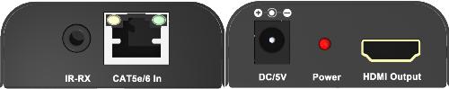 60M HDMI Over Single CAT5e Extender