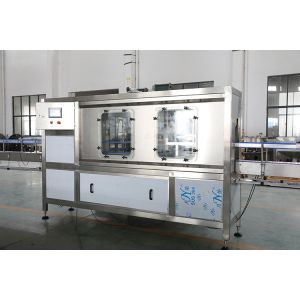 Full Automatic 5 Gallon Water Filling Machine , Mineral Pure Water Production