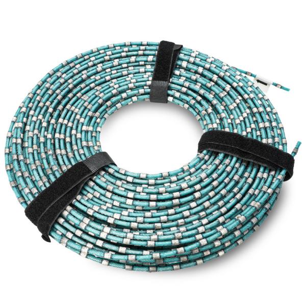 Marble Quarry Diamond Stone Profiling Tools Diamond Wire Saw for Granite Block