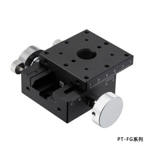 Aluminum Alloy Linear Sliding Table With Dovetail Auxiliary Guide Rail