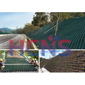 High Strength Lattice Geosynthetic Plastic Geocell HDPE Geotech For Driveways