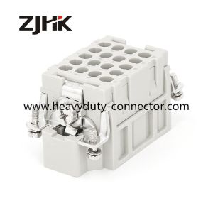 18 Pin Harness Connector Crimp Connector Heavy Duty Rectangular Connectors H10B