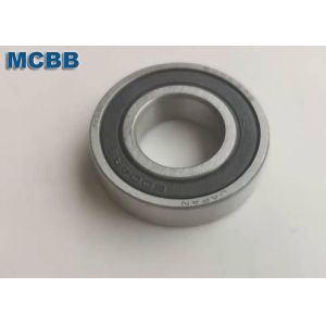 Rubber Seal 6004 2RS Single Row Deep Groove Bearing With P6 P0 P5 P4