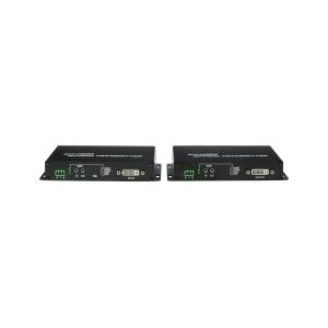 Optical fiber converter 1 channel DVI light transmission to optical fiber