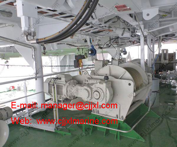 Made in China Hydraulic Cargo Ship Shark Jaw and Towing Pin