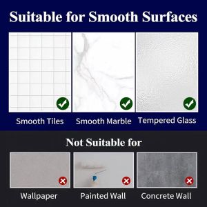 No Drilling Modern Reinforcement Design Traceless Adhesive Shower Caddy