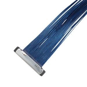 30 Pin EDP Micro Coaxial Cable Assembly 20380-R30T-06 lvds display connector