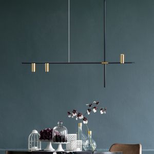 Scandinavian Post-modern LED Ceiling iron chandelier Tribes LED Chandelier(WH-MI