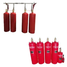 Quality Temperature Range -40C To 60C Gaseous Fire Cylinder M25x2 Thread 150 Bar wholesale