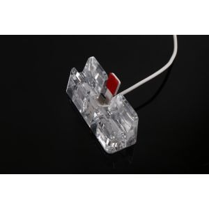 COMER cell phone security acrylic stands cable locking desktop display holder