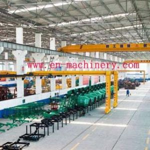 Hydraulic Concrete Mixer Concrete Mixing Machine Cement Mixing Equipment