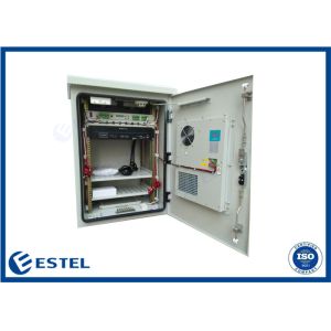 DC48V Fans Weatherproof Electrical Enclosures 0.8mm Thick Inner Plate