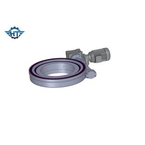 SDE12" High Torque Slew Drive Gearbox Reducer With NEMA34 For Concentrated Solar