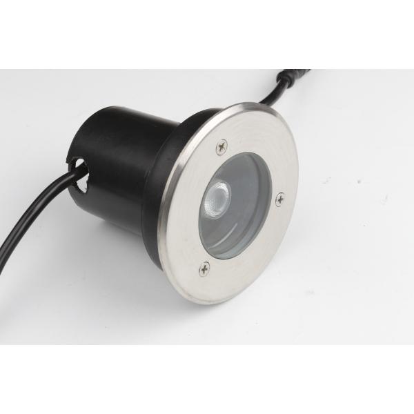 Led Spot Lights Outdoor Recessed Paving Lamp 24v 1w IP65 Waterproof Round Ground