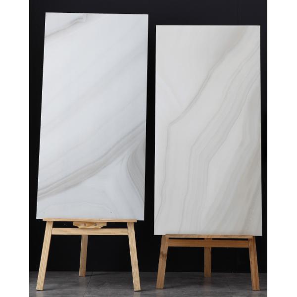 Quality Frost Resistant Marble Look Porcelain Tile For Bathroom / Bedroom wholesale