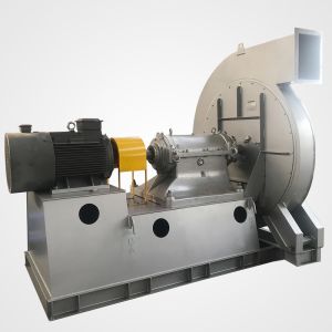 HG785 Alloyed Steel High Pressure Centrifugal Fan Induced Draft
