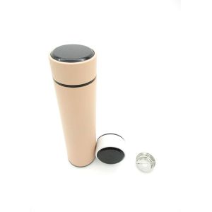 China Lightweight Vacuum Insulated Flask Double Wall Stainless Steel Flask on sale