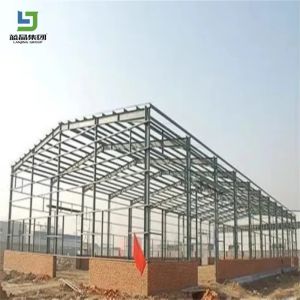 Custom Prefabricated Steel Structure Workshop for Warehouse Hangar