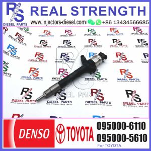 0950006110 0950006111 Hot Selling Diesel Common Rail Injector 095000 6110 095000