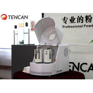 Mini 0.4L Vertical Movable Nano Powder Laboratory Ball Mill