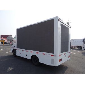 ISUZU Out Door Digital Advertising Led Billboard Truck With P4 P5 P6 LED Display