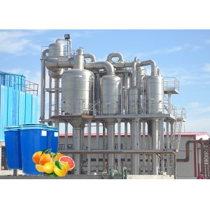 Stable Orange Juice Processing Plant Lemon Grapefruit Concentrate