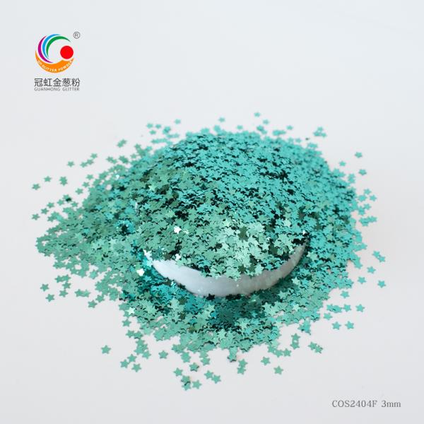 Add Some Shine to Your Daily Makeup with Multicolored PET Special Shape Glitter Powder and Nail Stickers