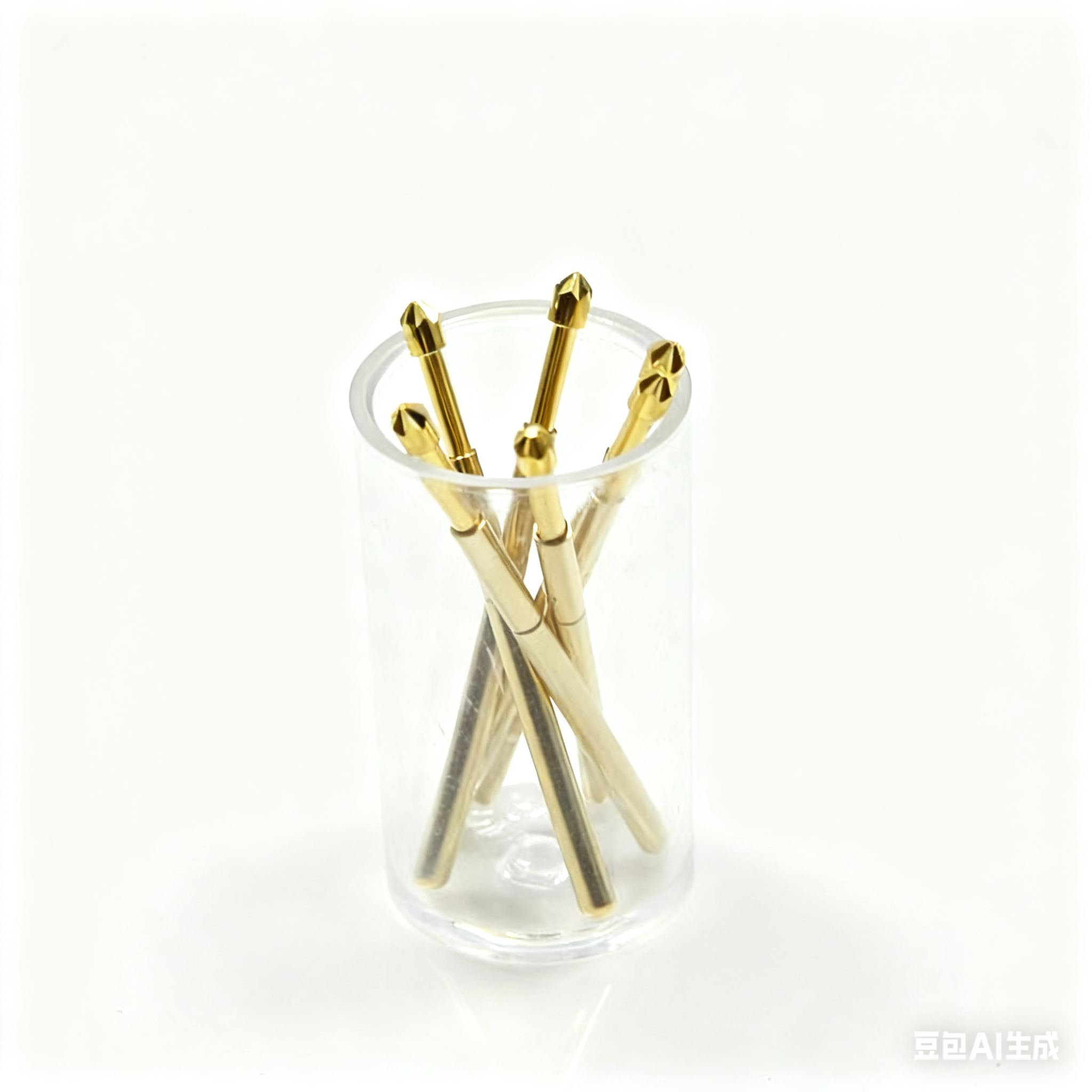 Customized Ultra-sharp Spring Test Probe with 100 pcs MOQ for ICT Testing